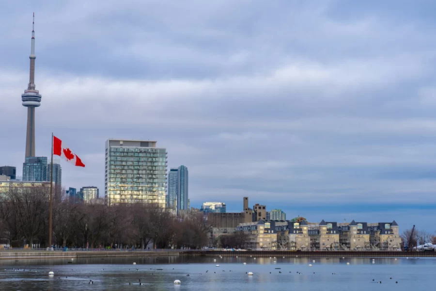 Pontos turísticos do Canadá