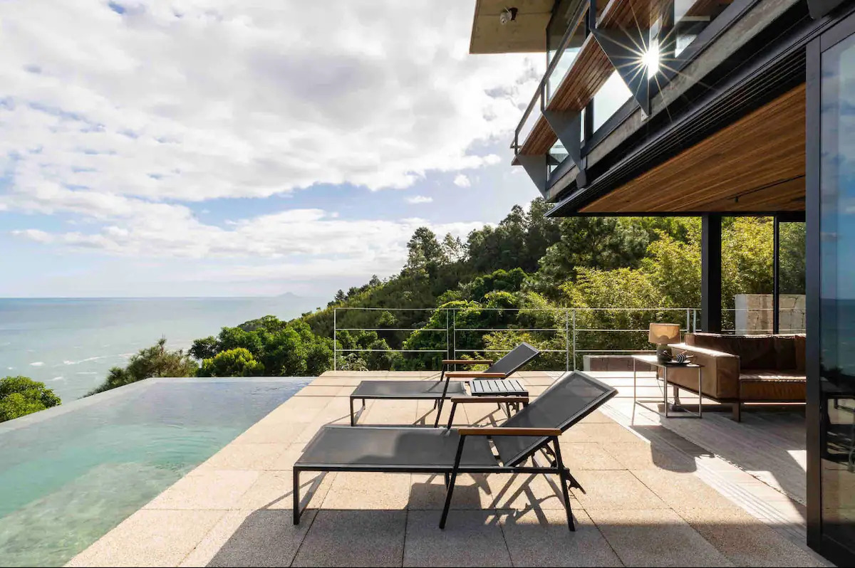 Casa Pôr: aproveite São Sebastião relaxando com vista para o mar