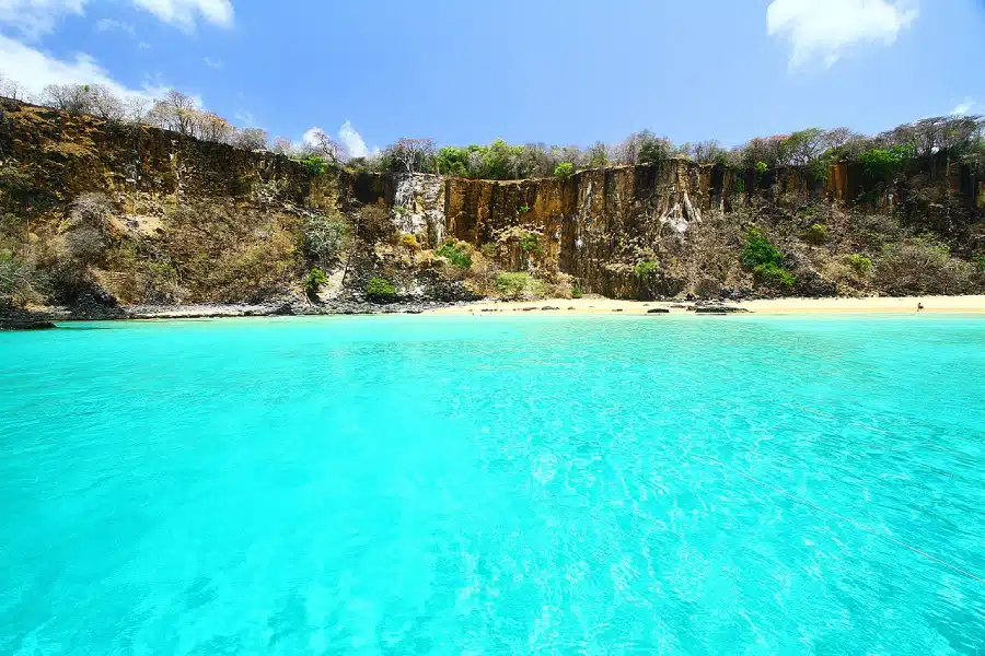 Praias de Fernando de Noronha: Baía do Sancho