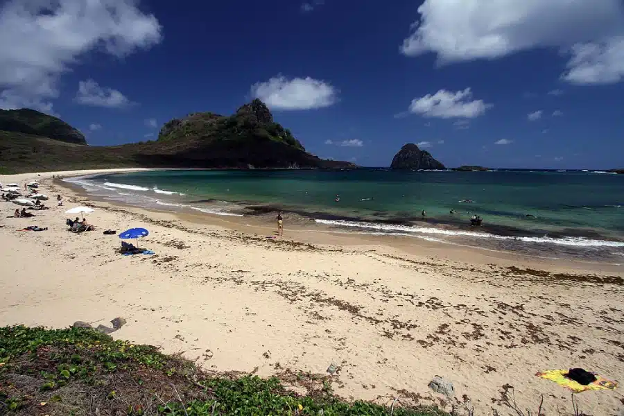 Melhores praias de Noronha: Baía do Sueste