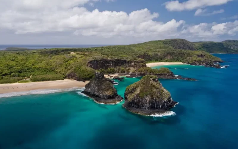 Praias e lugares em Fernando de Noronha