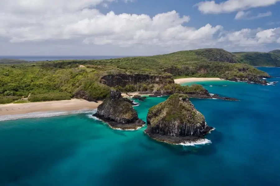 Praias e lugares em Fernando de Noronha