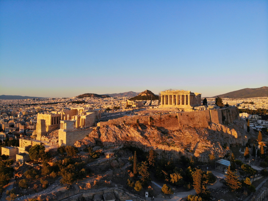 Atenas, capital grega