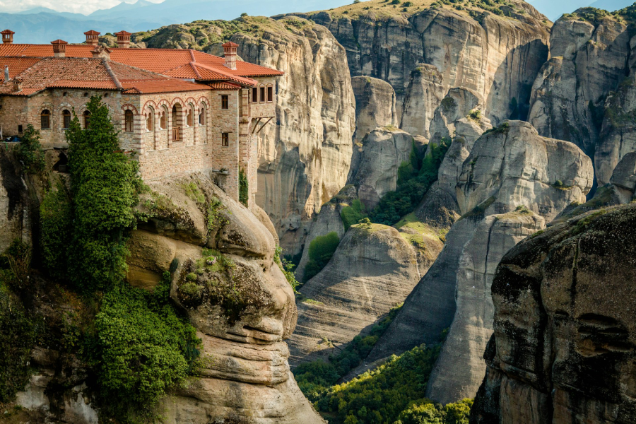 Pontos turísticos da Grécia: Meteora