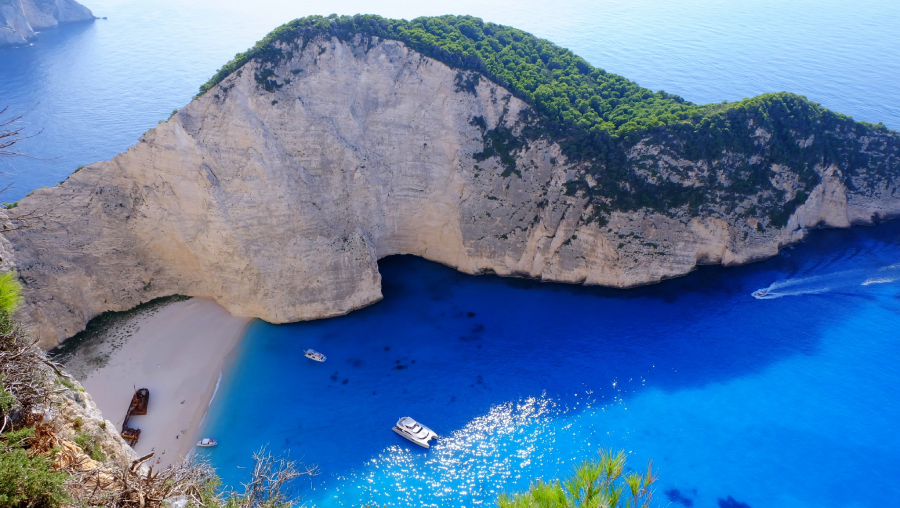 Navagio Beach