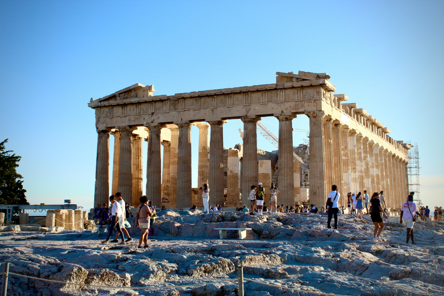 Pontos turísticos da Grécia: Acrópole e Parthenon 