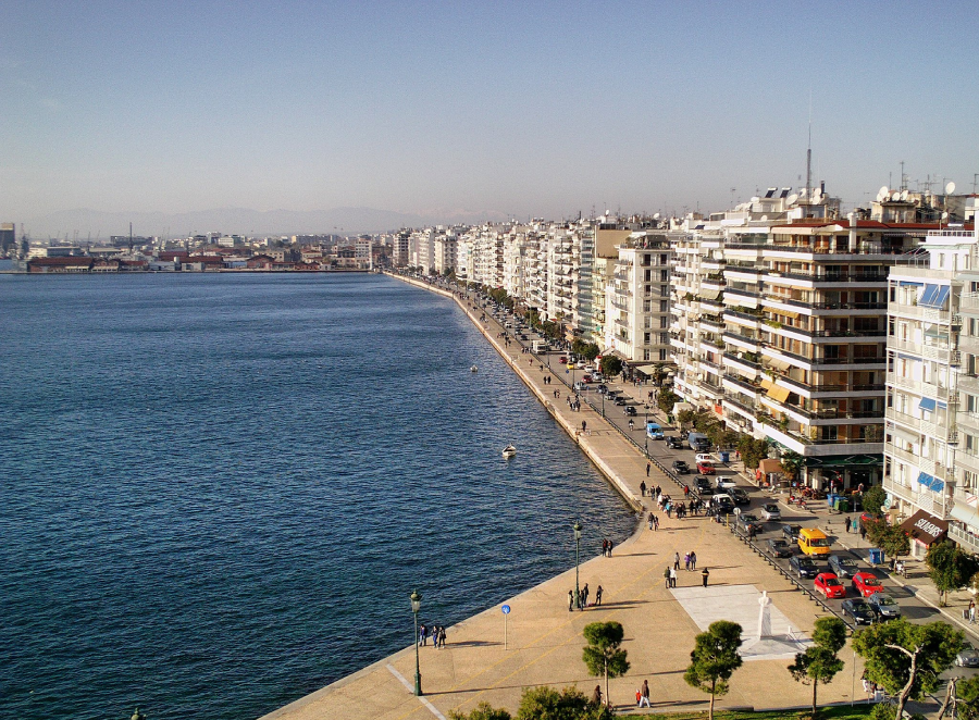 Lugares na Grécia: Thessaloniki