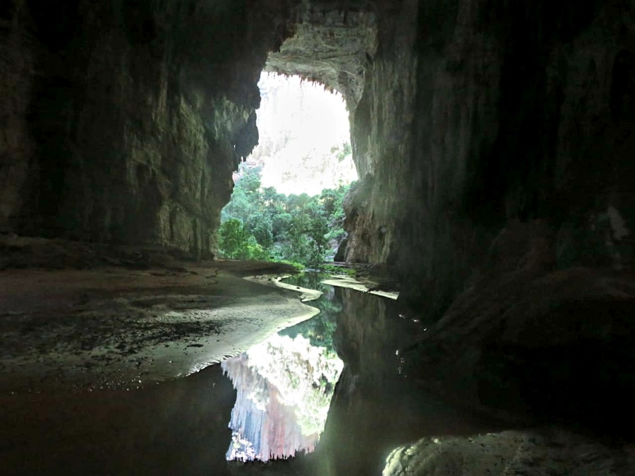 Gruta do Janelão - Cavernas do Peruaçu: um dos principais destinos de ecoturismo no Brasil