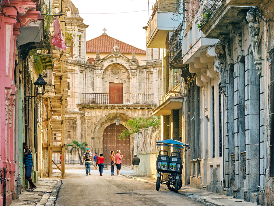 Pontos turísticos: Havana Vieja