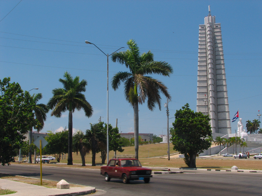 Pontos turísticos em Havana: Plaza de la Revolución