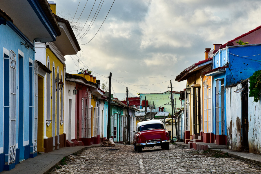 Lugares para ir em Havana: Trinindad