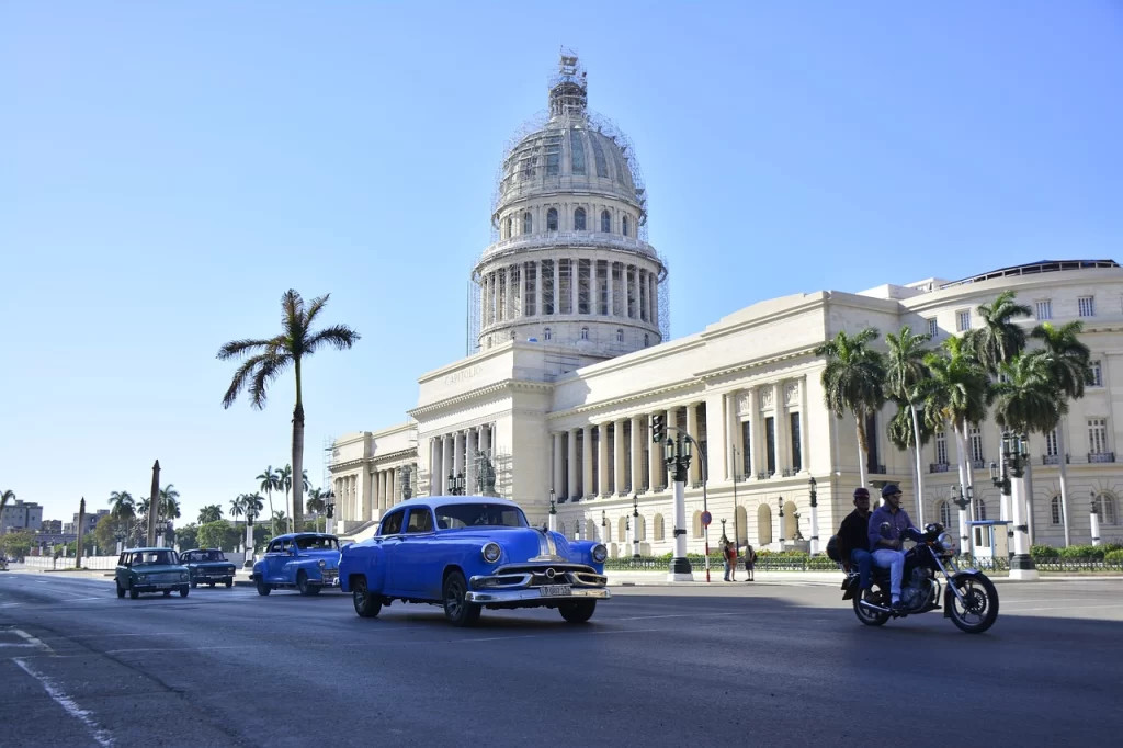 Capitólio Nacional, em Havana