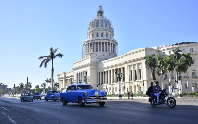 Capitólio Nacional, em Havana