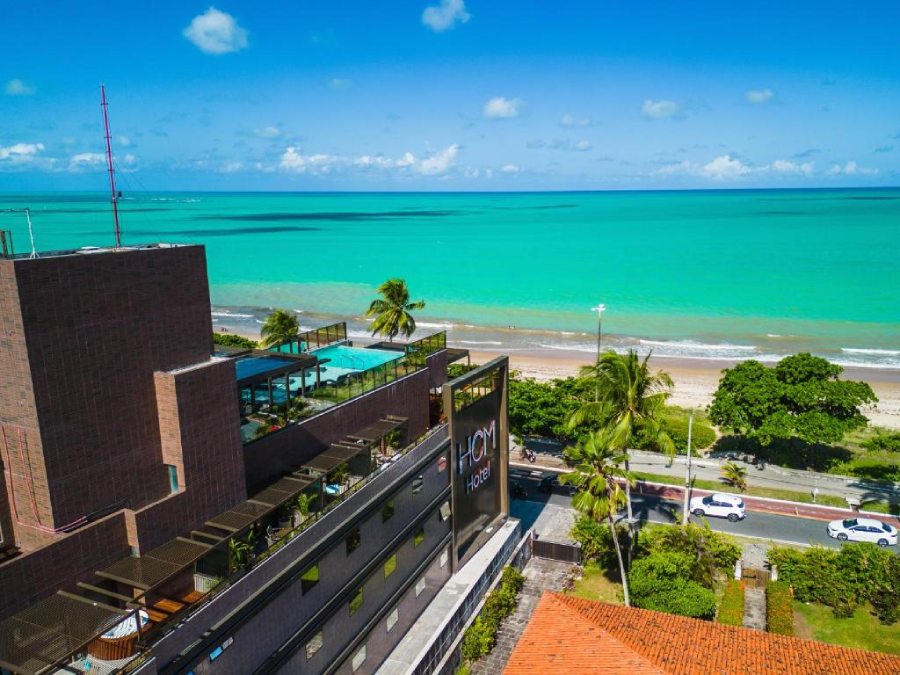 Melhores hotéis à beira-mar em João Pessoa