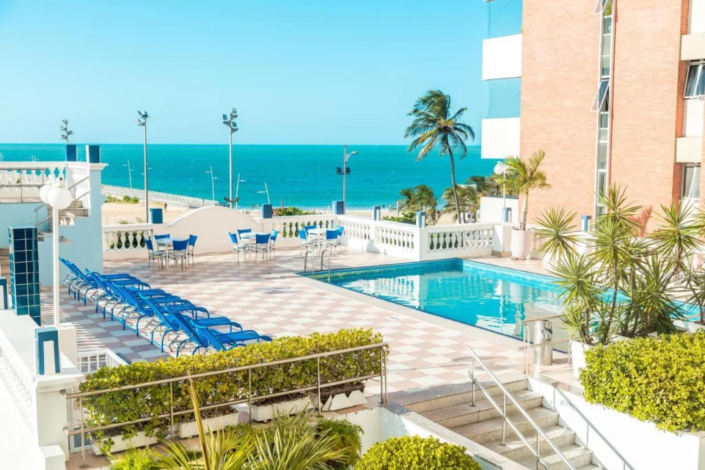 Melhores hotéis à beira-mar em Fortaleza