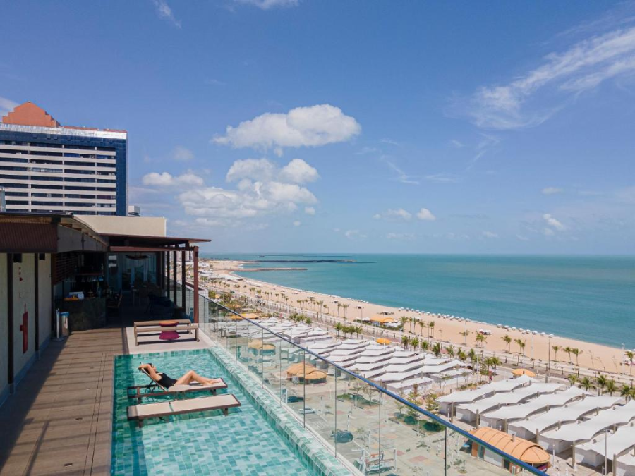 Melhores hotéis a beira-mar em Fortaleza