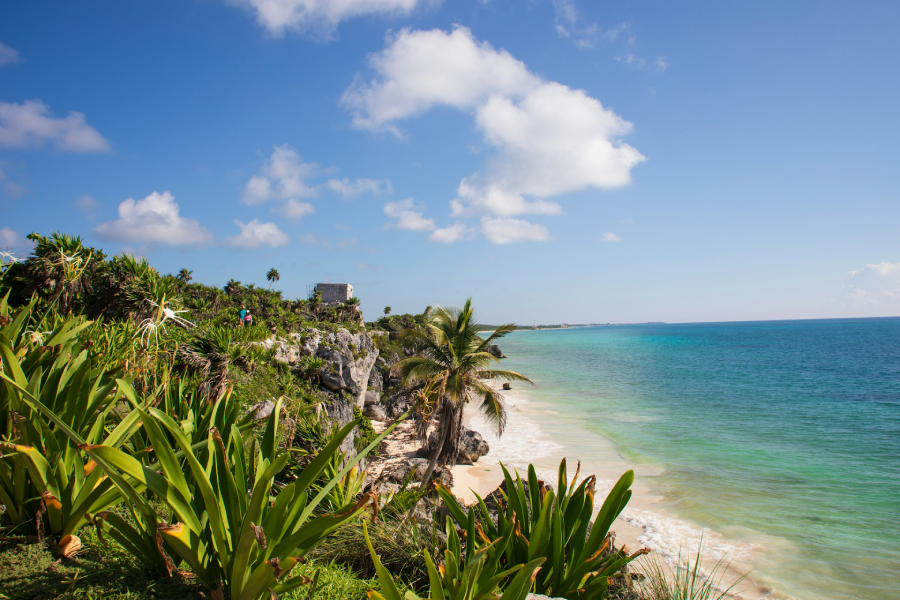 Riviera Maya, um dos pontos turísticos do México