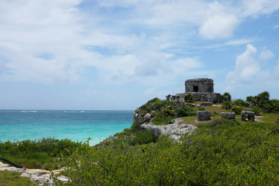 Ruínas de Tulum, no México