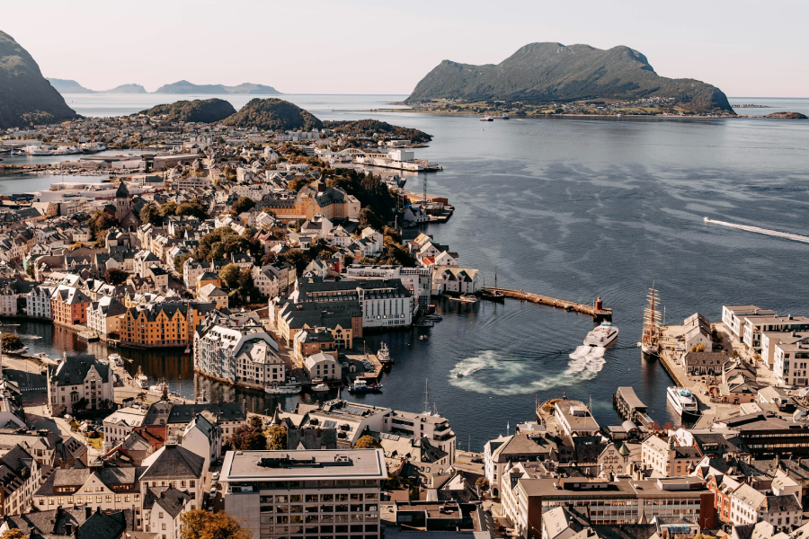 Cidades norueguesas: Alesund