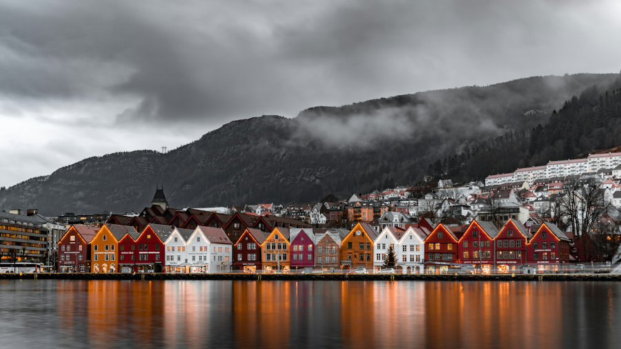 Pontos turísticos da Noruega