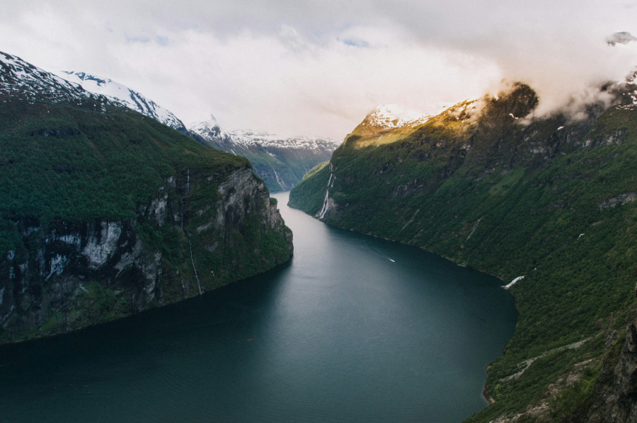 Passeios na Noruega