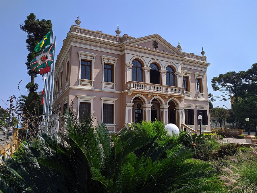 Walking Tour em Curitiba: Palácio Garibaldi