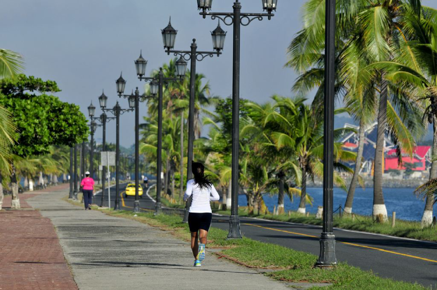 Pontos turísticos no Panamá