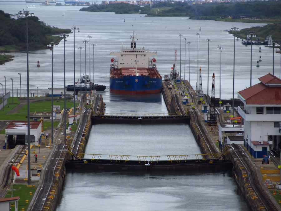 Pontos turísticos no Panamá: canal