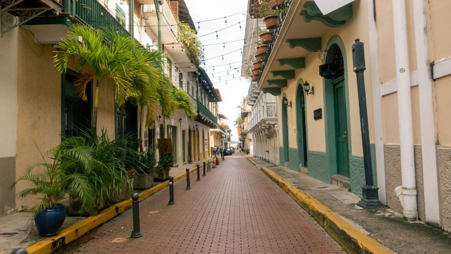 Pontos turísticos no Panamá