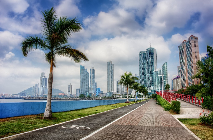 Pontos turísticos no Panamá