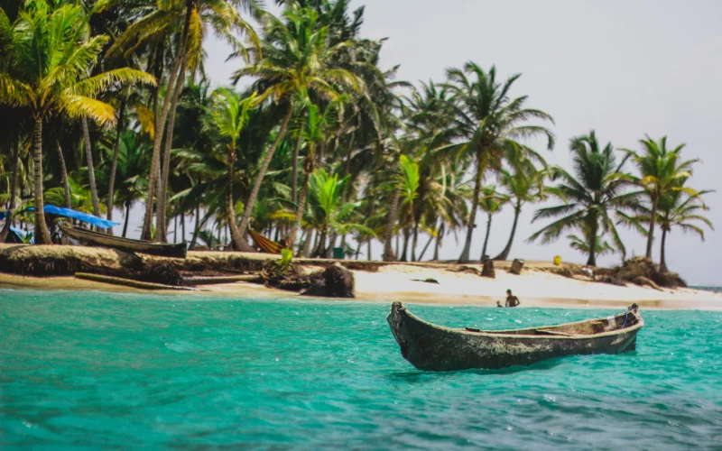 Lugares no Panamá: San Blas