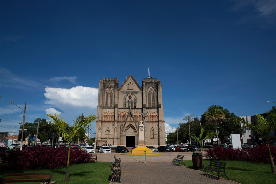 Pontos turísticos no Pantanal