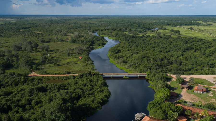 Como chegar no Pantanal