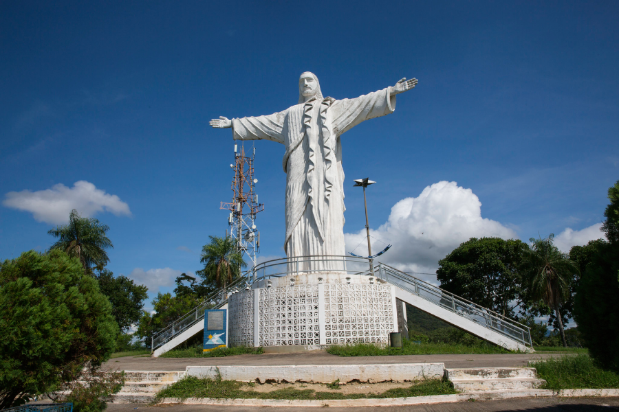 Pontos turísticos do Pantanal: Cristo Rei