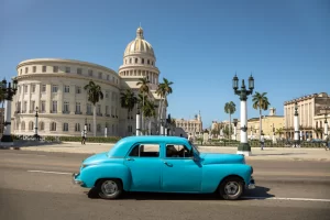 Pontos turísticos em Cuba