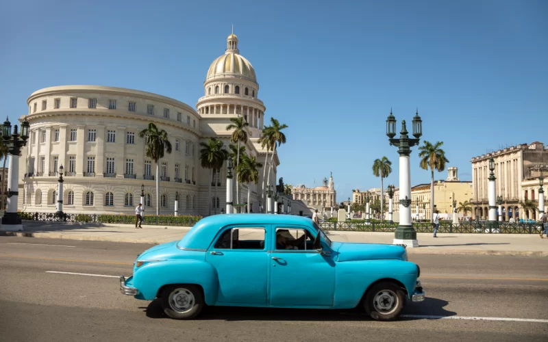 Pontos turísticos em Cuba