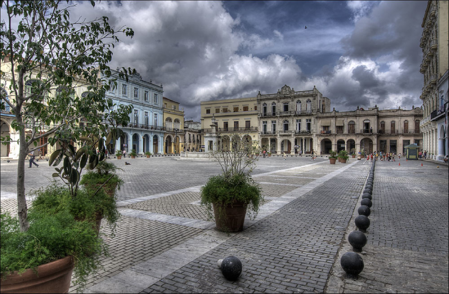 Pontos turísticos em Cuba