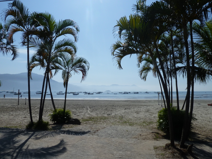 Praia do Perequê - Ilhabela