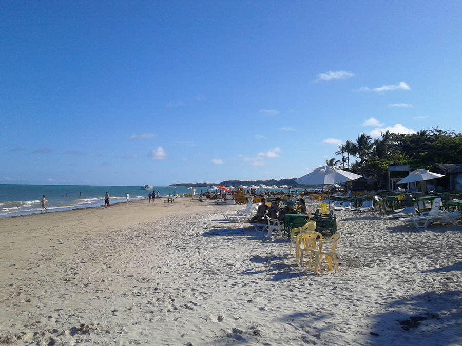 Praia dos Coqueiros - Bahia