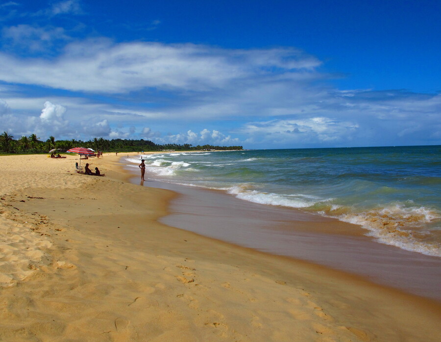 Praia dos Nativos - Bahia