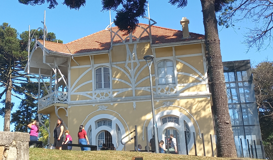 Centro histórico da capital do Paraná