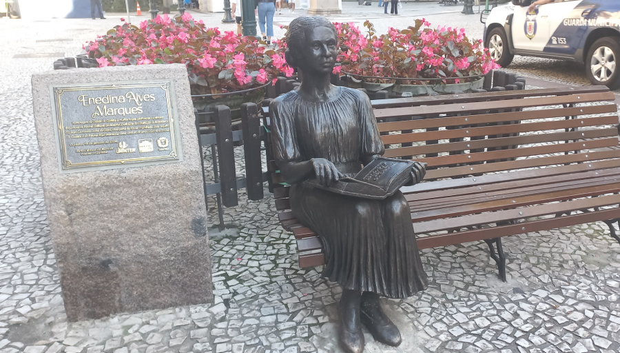 Passeio no centro histórico em Curitiba