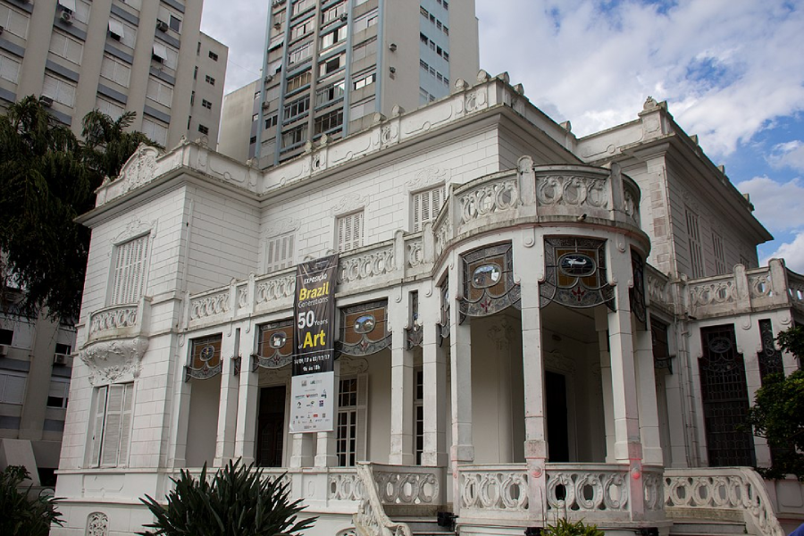Pontos turísticos de Santos: Pinacoteca Benedicto Calixto