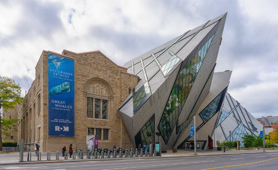 Royal Ontario Museum, no Canadá