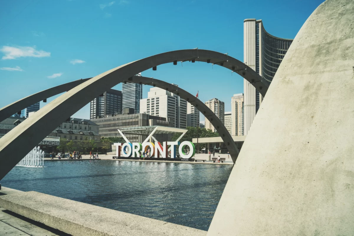 Pontos turísticos e lugares em Toronto