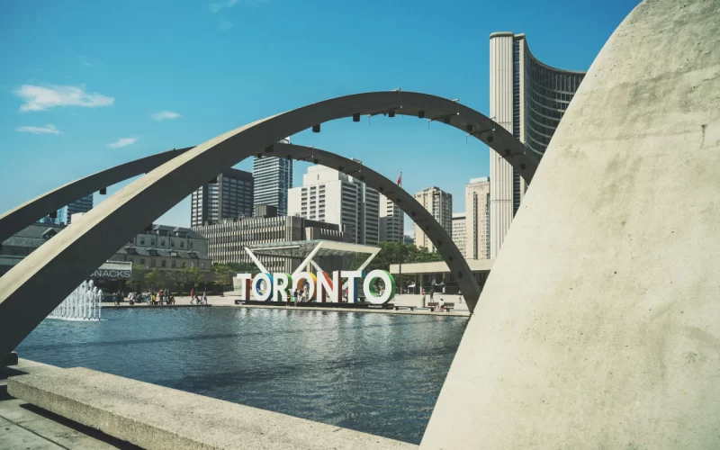 Pontos turísticos e lugares em Toronto