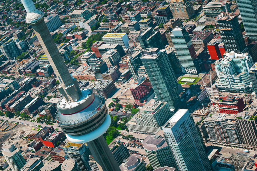 Pontos turísticos de Toronto: CN Tower