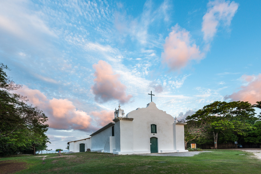 Igreja São João Batista -  Bahia