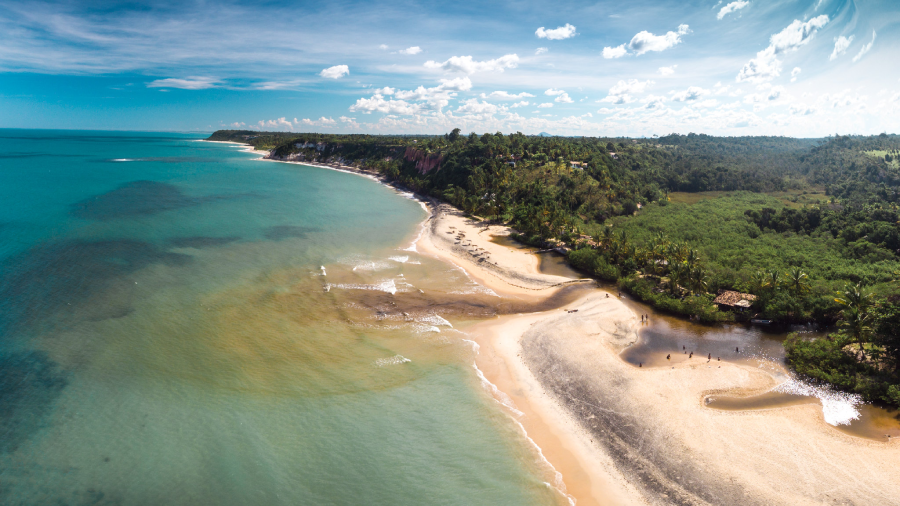 Como chegar em Trancoso