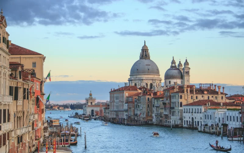 Viagem à cidade italiana